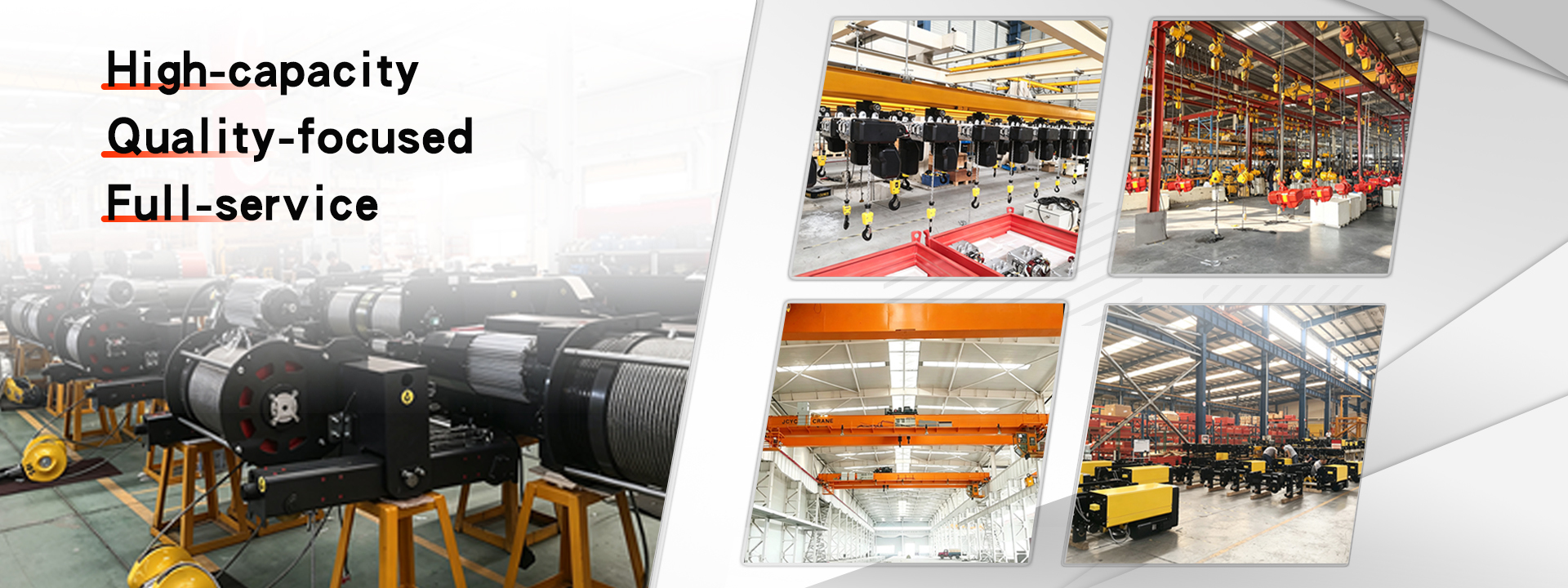 Qualität Elektroseilzug Fabrik