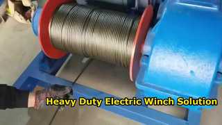 JK elektrische Winde