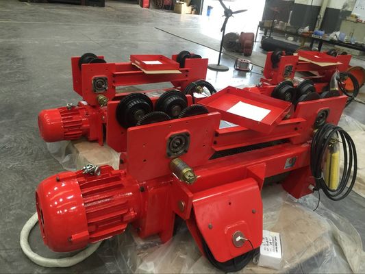 Electromagnetic Brake Underslung Wire Rope Crane Hoist