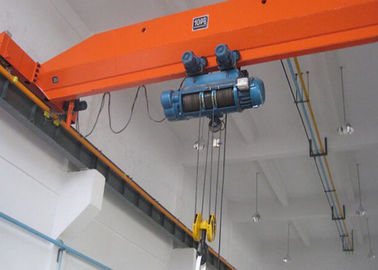 1 ton to 20 tons Single Girder Bridge Crane, Overhead Beam Crane 6 meter to 30 meters