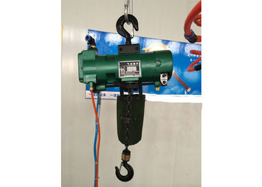 Durable Green Steel 6 Ton Air Pneumatic Chain Hoist Explosion Proof
