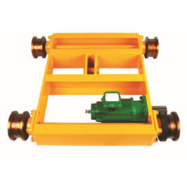 20m/Min 2t 0.75kw Overhead Double Girder Hoist Crab