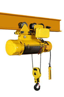 1 Ton 2 Ton 3 Ton 5 Ton 10 Ton Electric Wire Rope Hoist CD MD