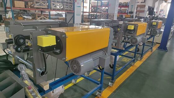 Construction Machinery Parts Suspended Platform 20T Electric Hoist with craw