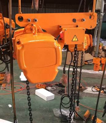 30 T Electric Chain Hoist Type Construction Lifting With Hook