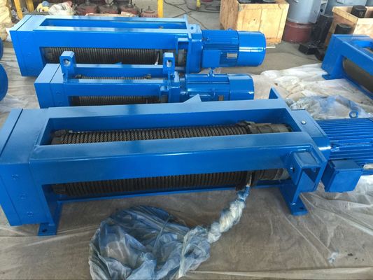 Electromagnetic Brake Underslung Wire Rope Crane Hoist