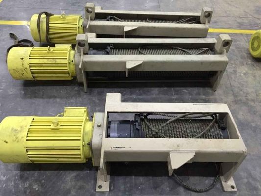 10 Ton Electric Wire Rope Hoist For Overhead Bridge Crane