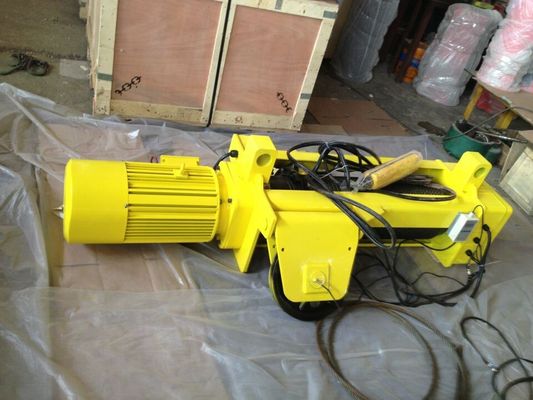 10 Ton Electric Wire Rope Hoist For Overhead Bridge Crane