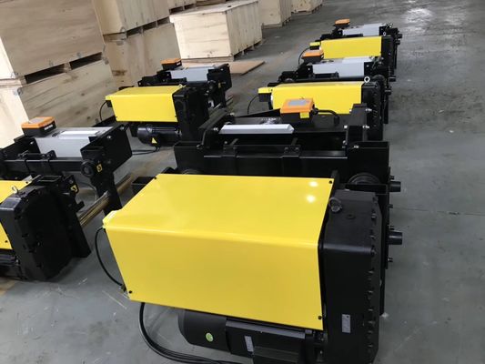 20m/Min Traveling 20t Low Headroom Wire Rope Hoists