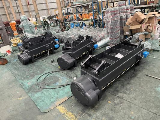 380V H Type Rail 25t Electric Cable Hoist 20m/Min Travel