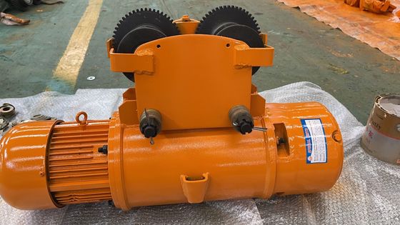 Single Girder 3T Lifting Electric Wire Rope Hoist For Construction