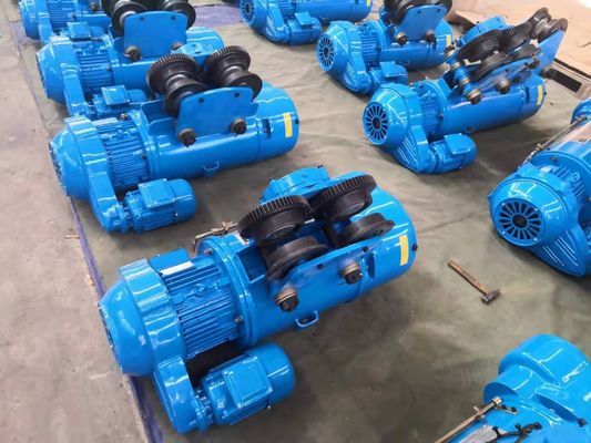 Cd / Md Single Speed Double Speed 15t 20t 50t Electric Wire Rope Hoist Electric Cable Hoist