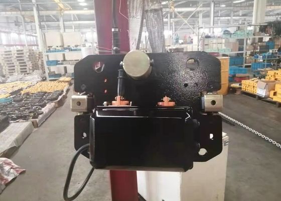 Electric Trolley 3t Chain Hoist Material Lifting High Strength