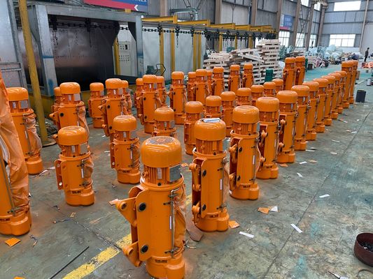 5 Ton Electric Wire Rope Hoist with 7.5kw Lifting Power and 8 m/min Lifting Speed for Overhead Cranes