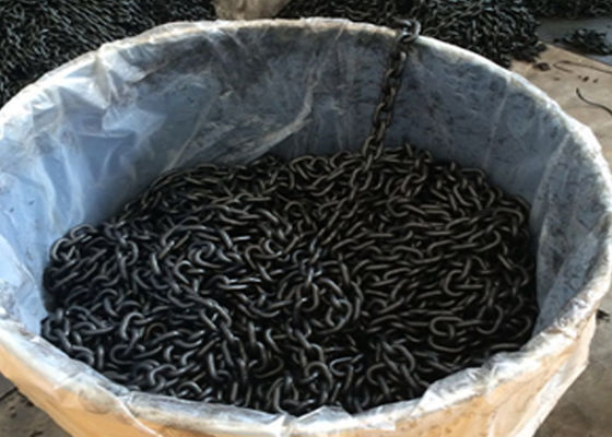 Schwarzes 6mm - 32mm Anheben Ketten/schwärzte das Ketten-Polnisch und Schwarzes geschwärzt