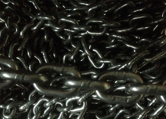 Anhebende Kette G80 des Maximum-32mm, Polnisch und Schwarzes geschwärzte anhebende Ketten