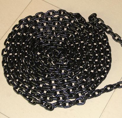Anhebendes Chain 1 des legierten Stahl-G80 - Schwarzes der Lasts-55ton für anhebende Materialien