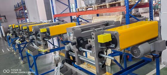 JCYC CRANE 5 Tonnen europäischer Standard elektrischer Drahtseilheber 4/1 FEM 2M