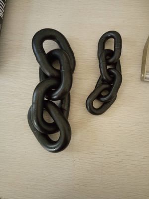 Legierter Stahl 8mm/11mm anhebende Kette G80 für Anschlagkette und Kettenhebemaschine