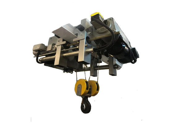 0.5 - Kapazität 20t 3 Steuerspannungs-elektrische Drahtseil-anhebende Hebemaschine der Phasen-380V 50Hz 48V