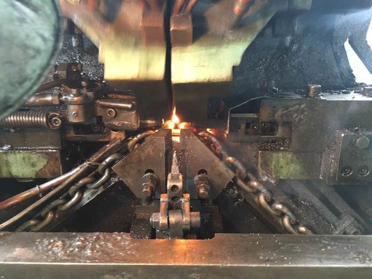 Geschmiedete hochfeste galvanisierte anhebende Stahlkette G80 FEC