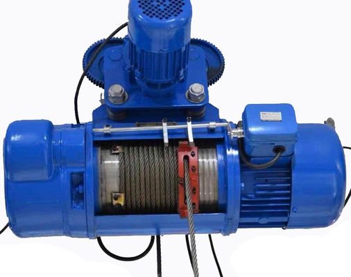 Drahtseil-Crane Hoist With Anti Rusting-Farbe Q235B-Träger-A4