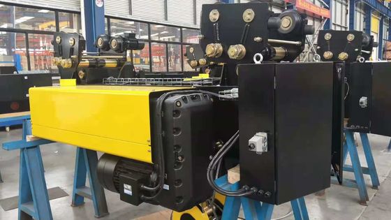 Obenliegendes Anheben des modularen doppelten Träger-IP55 Crane Hoist-80t