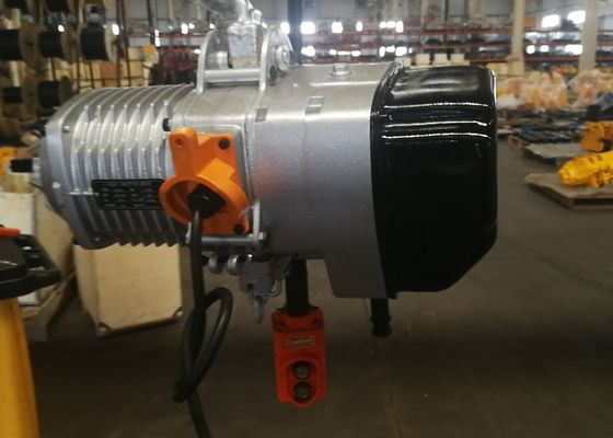 Elektrische Kettenhebe mit 3 t Kapazität mit Leichtaluminiumlegierung und magnetischer Bremsanlage für eine anpassbare Hebhöhe